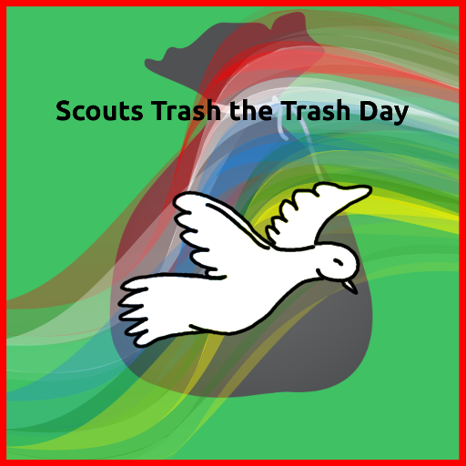 Scouts Trash the Trash Day