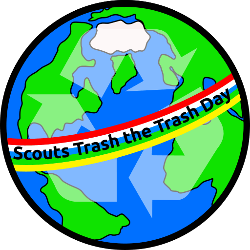 Scouts Trash the Trash Day